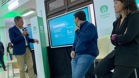 Emilio Jatón anunció que va por la reelección para gobernar la ciudad de Santa Fe otros cuatro años