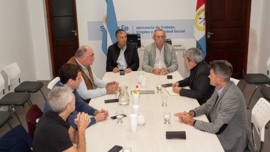 Costamagna y Pusineri se reunieron con representantes de empresas industriales