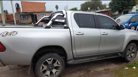 Emboscada de sicarios en Rosario: simularon un control vehicular y balearon a un empresario