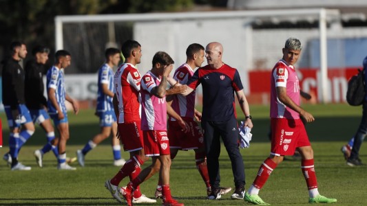 Méndez, autocrítico: “Creo que regalamos un tiempo”