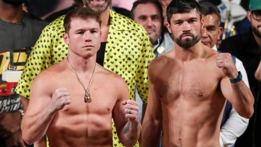 El mexicano "Canelo" Álvarez defiende sus coronas ante el británico Johan Ryder