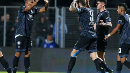 De la mano de Vegetti, Belgrano sube en la tabla