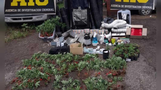 Barrio Sargento Cabral: allanamiento y secuestro de drogas