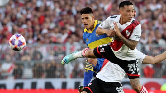 Con un arbitraje escandaloso, River venció a Boca en el Monumental