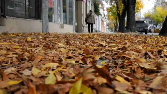 Lunes otoñal y muy agradable para comenzar la semana en la ciudad de Santa Fe