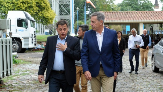 La ciudad de Santa Fe en obras: La Municipalidad y Aguas Santafesinas acordaron acciones conjuntas