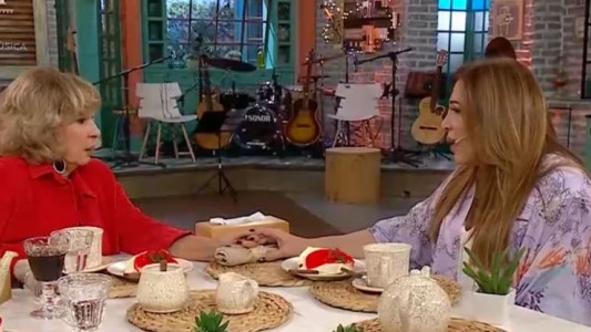 La conmovedora revelación de Lizy Tagliani