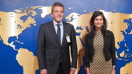 El FMI confirmó que avanza en fortalecer el programa con la Argentina por la sequía