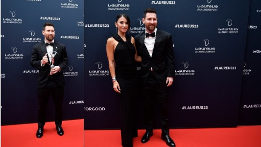 Messi ganó el premio Laureus al deportista del año
