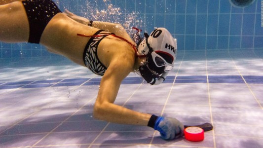 De Santa Fe al mundo: competirán en el máximo nivel de hockey subacuático