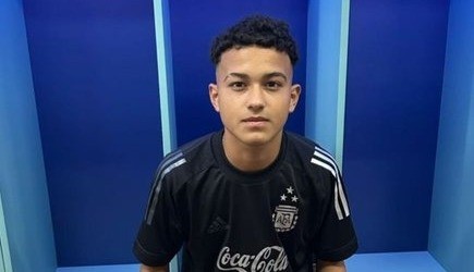 Bautista Ojeda, juvenil de Colón, convocado a la Selección Sub 15