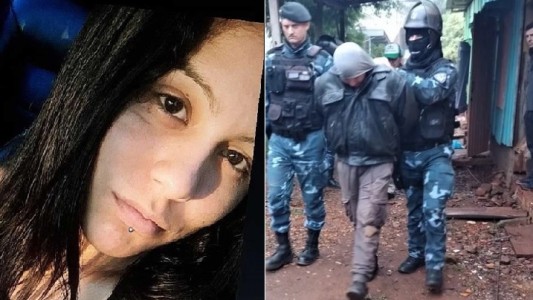 Lo filmaron trasladando un cuerpo en una moto y quedó detenido acusado de femicidio