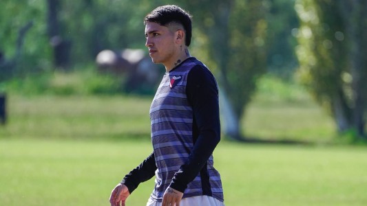 Colón ya palpita la vuelta de Facundo Farías a las canchas