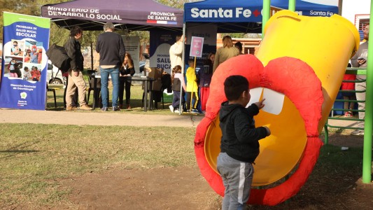Se realizó una jornada para promover la salud bucal en “El Alero” de Barrio Acería