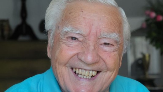 Murió el actor y comediante Guido Gorgatti a los 103 años