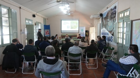 El gobierno de Santa Fe brindó una capacitación sobre manejo y conservación de bosques nativos