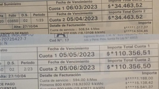 Sobrefacturación de la luz: La EPE habilitó un trámite para que se haga el reclamo y revisen las boletas