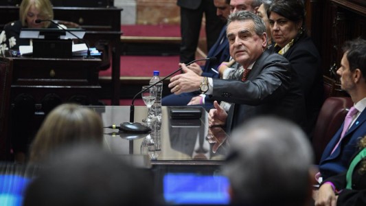 Agustín Rossi en el Senado: "Los jueces de la Corte son parte del Partido Judicial"