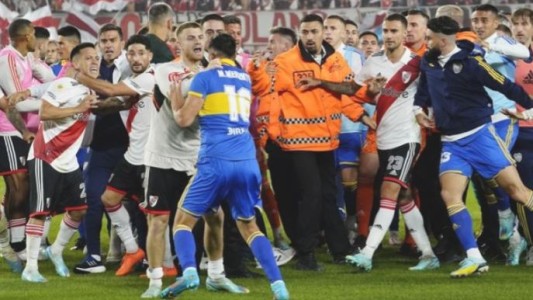Salieron las sanciones para los expulsados de River y Boca por el final escandaloso del Superclásico