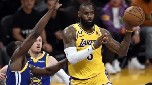 Los Lakers eliminaron a los Warriors y son finalistas de la Conferencia Oeste de la NBA