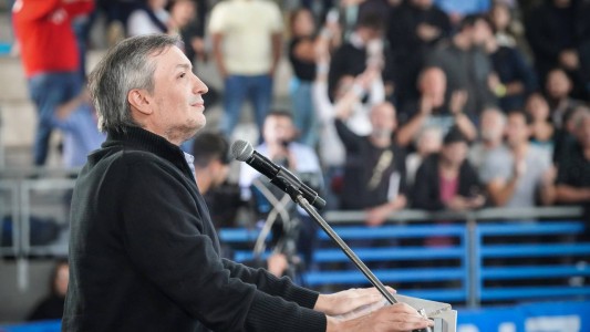 Máximo Kirchner: "No hace falta ser candidato a algo para transformar la realidad"