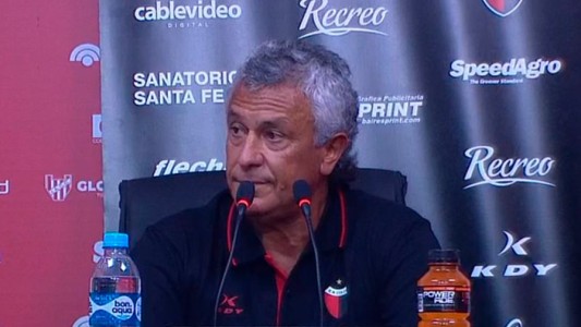 Gorosito explotó contra el árbitro: "Sabíamos que iba a pasar esto"