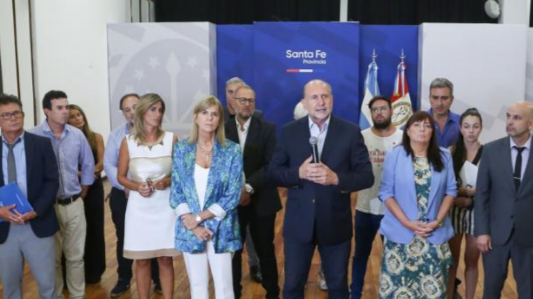 El gobierno buscará consensuar un plan de seguridad con los precandidatos a gobernador