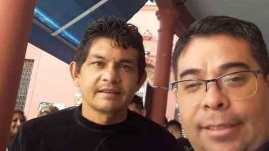 La primera foto pública del Pulga Rodríguez después del accidente