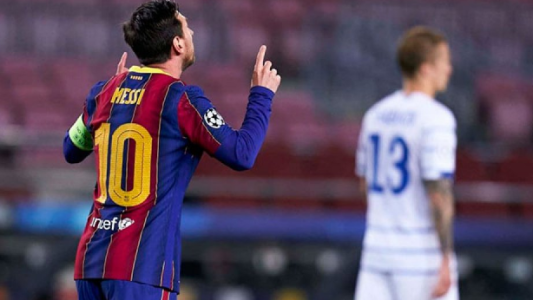 "Barcelona es la casa de Messi", aseguró Joan Laporta, presidente del club