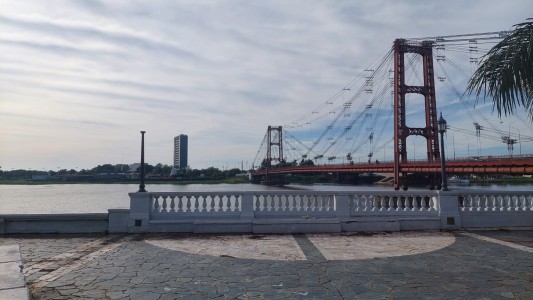 Martes soleado en la capital provincial