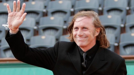 Reapareció Guillermo Vilas en una publicación de su esposa en redes sociales