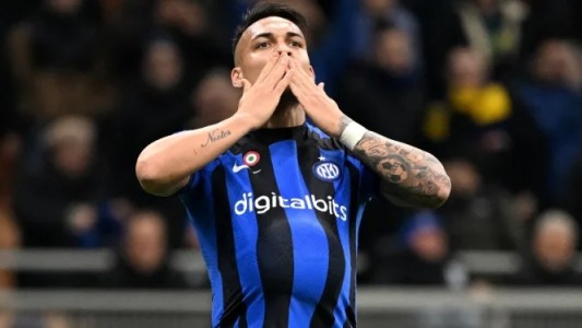 Inter de Lautaro va por la final de la Champions ante Milan