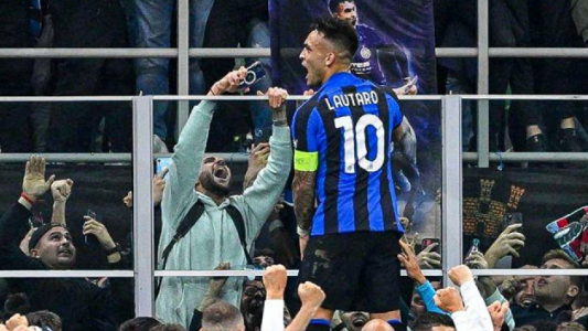 "Siento orgullo", afirmó Lautaro tras clasificar a la final de Champions