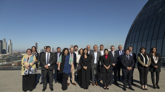 Santa Fe participó de un nuevo encuentro del Consejo Federal de Salud (1)