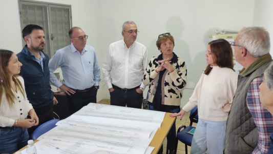 Encuentro con propietarios de la Autopista Ruta Nacional 34 entre Rafaela y Ataliva