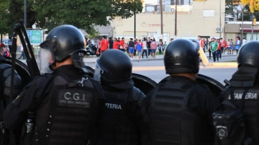 Dos imputados por los disturbios luego del partido de Unión: deberán hacer reparaciones económicas