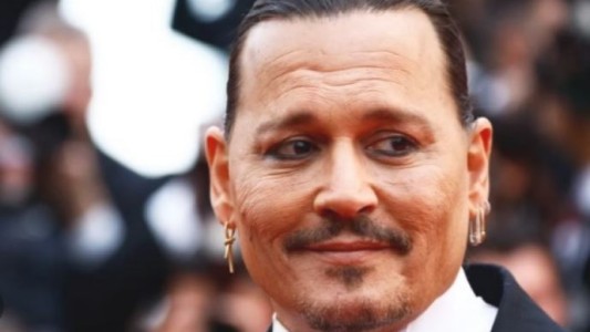 Las lágrimas de Johnny Depp al ser ovacionado de pie durante 7 minutos