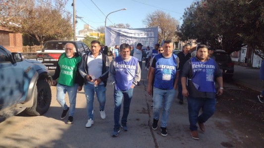 Por aumento en las asignaciones y la situación del Iapos: paro y movilizaciones de Festram