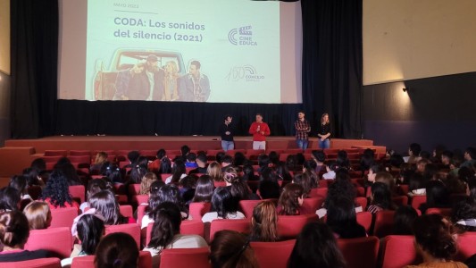 Con una gran concurrencia, se llevó adelante la tercera edición del CINEDUCA
