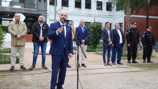 Se inauguró la base operativa del Comando Radioeléctrico en Laguna Paiva