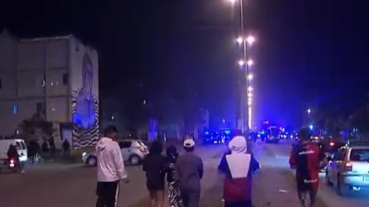 Rosario: una pelea entre chicas convocó una multitud y movilizó a buena parte de la policía