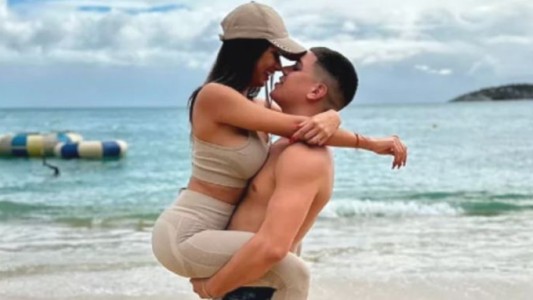 La celebración de Daniela y Thiago de Gran Hermano en Brasil por sus tres meses de relación