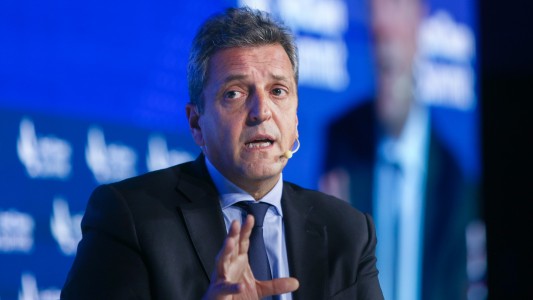 Sergio Massa: "Cuando muchos se escondían debajo de la cama, yo me hice cargo"