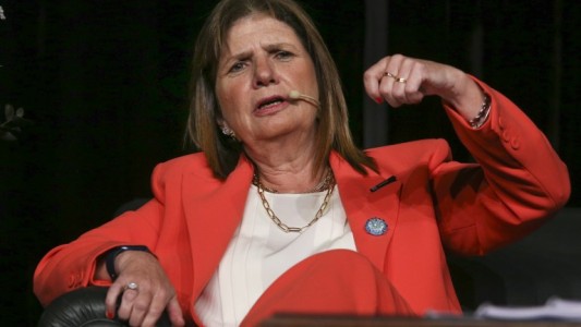 Patricia Bullrich: “Cristina Kirchner vive en un frasco”