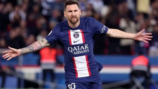 Con Messi, el PSG va por el título y el argentino por un gran récord