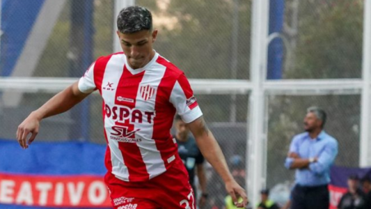 Lucas Esquivel estaría jugando sus últimos partidos en Unión y se iría a Brasil