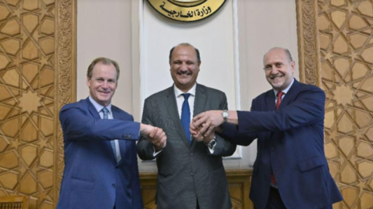Perotti continúa en Egipto en busca de ampliar las exportaciones de la provincia
