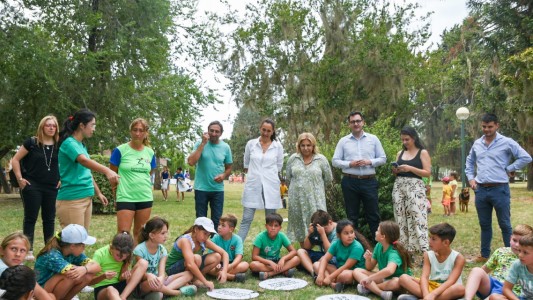 Se realizaron jornadas de educación ambiental en 5 localidades de la provincia