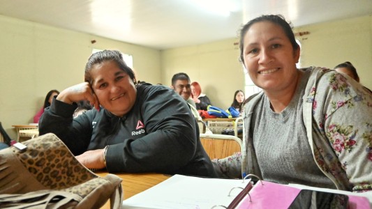 Extensiones áulicas para que jóvenes y adultos puedan seguir estudiando