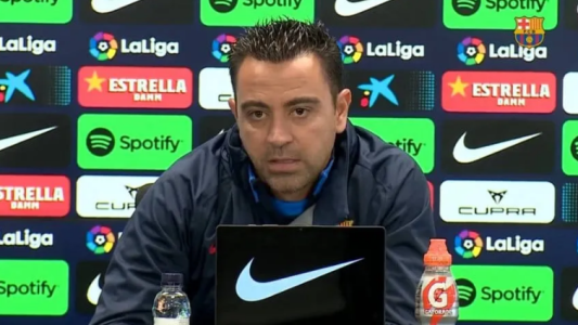 Xavi sobre el futuro de Messi: "Depende mucho de su intención"